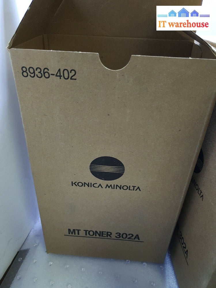 - NEW (6 PK) 8936402 KONICA MINOLTA MT 302A TONER FOR DI200 250 DI251 350 DI351