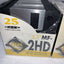 New ~. 60 Pack 3.5" DS/HD  1.44 MB Floppy Disks