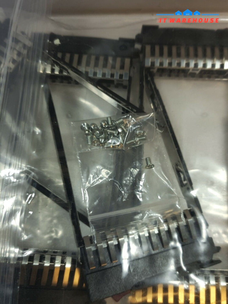 - NEW 6x TRAY CADDY FOR 507284-001 HP 300GB 2.5"  HARD DRIVE