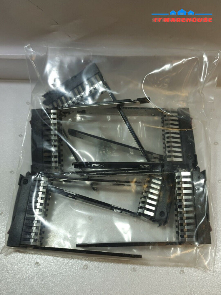- NEW 6x TRAY CADDY FOR 507284-001 HP 300GB 2.5"  HARD DRIVE