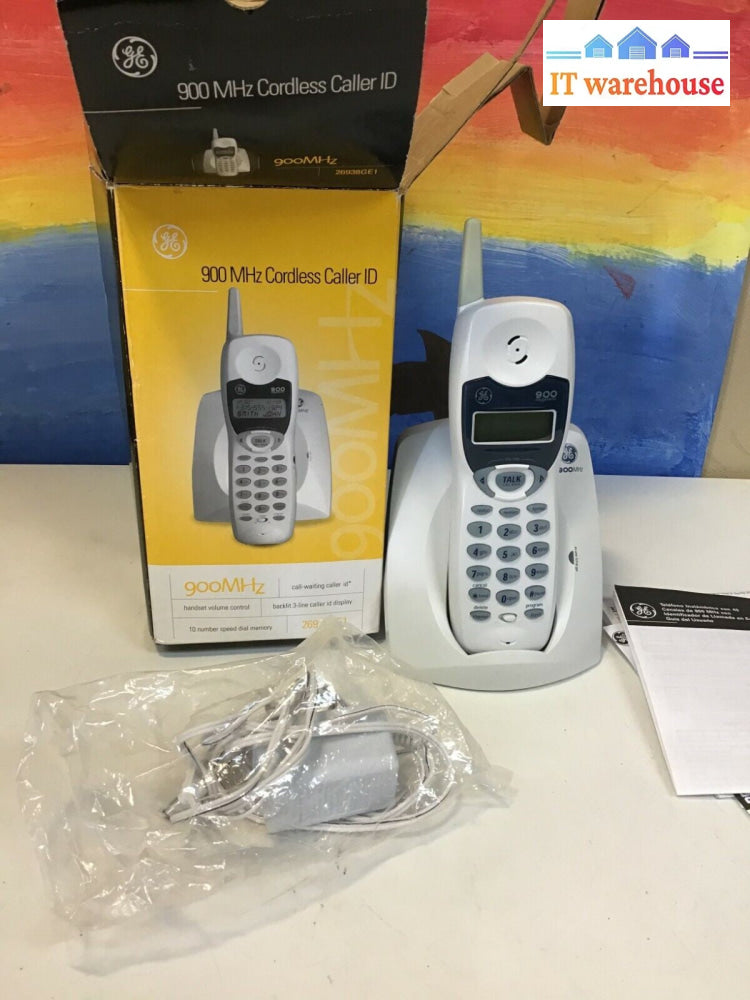 NEW 900 MHz Cordless Caller ID