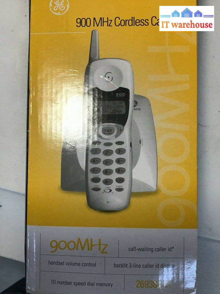 New 900 Mhz Cordless Caller Id