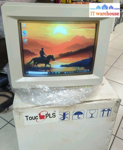 NEW ~ A PLUS INFO CORP.  AM3050 13" 1024x768 COLOR TOUCHSCREEN CRT MONITOR -