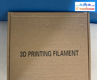 ~ New ABS 3D Printing PLA Filament Large 1.75mm L070605001 Blue