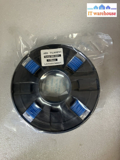~ New ABS 3D Printing PLA Filament Large 1.75mm L070605001 Blue