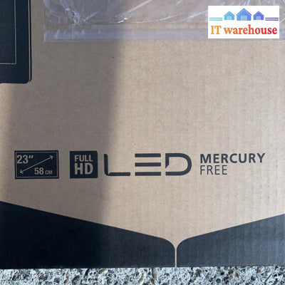 New -Acer H236HL H236HL BBID 23" 1920 x 1080 VGA DVI HDMI LED Monitor with Stand