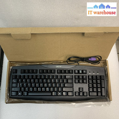 New ~ Acer SK-1688 PS/2 Wired Standard Keyboard