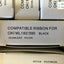 (New and Sealed) Lot of 19x Compatible Ribbon For OKI ML182/390 Seamless Nylon ~