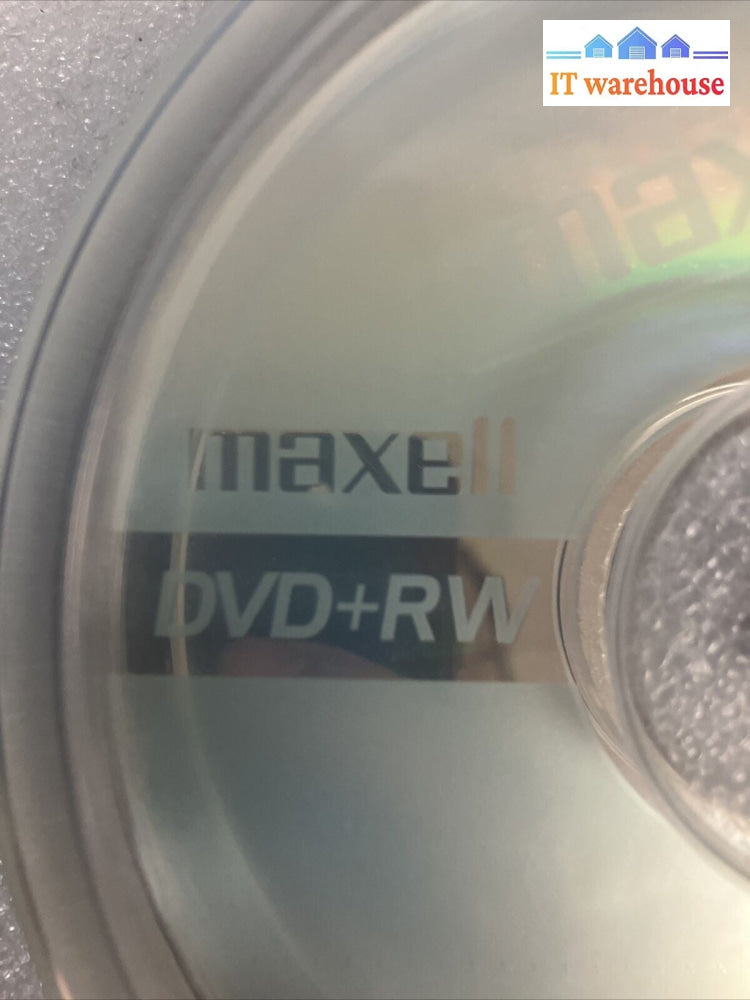 ~ (New and Sealed) Maxell A Pack of 15 DVD+RW 4.7GB High Speed Rewritable Disk