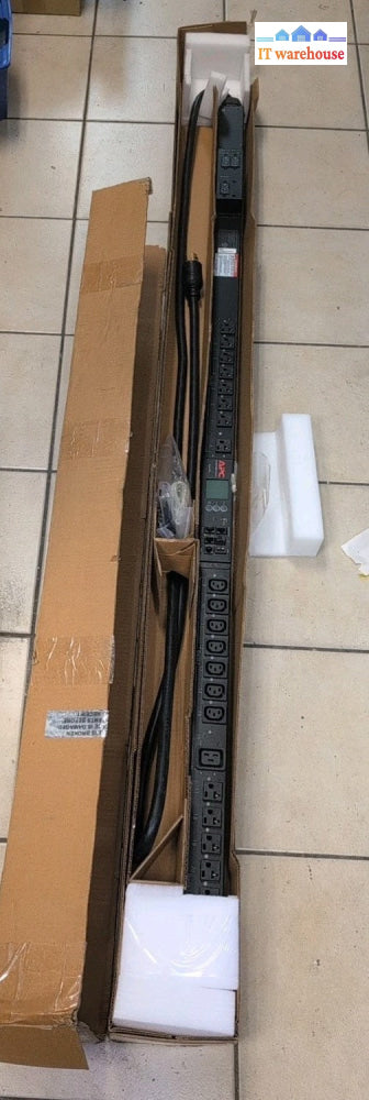 NEW APC AP8970 Switched Rack PDUInput: 30A - 120 (LOCAL PICKUP ONLY)  -