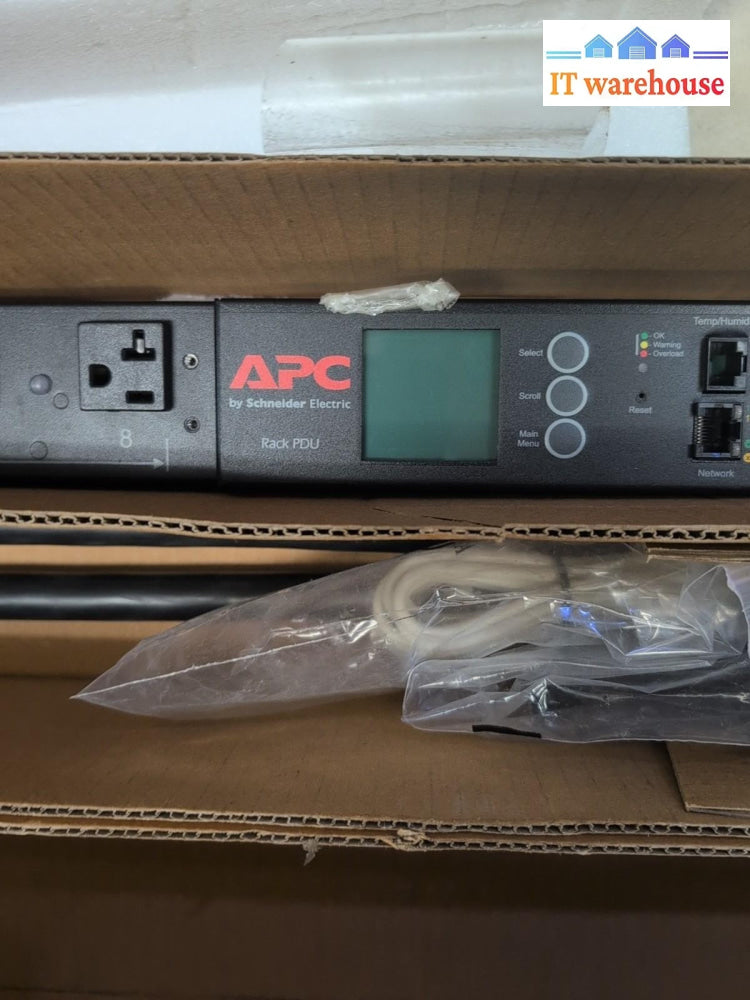 NEW APC AP8970 Switched Rack PDUInput: 30A - 120 (LOCAL PICKUP ONLY)  -