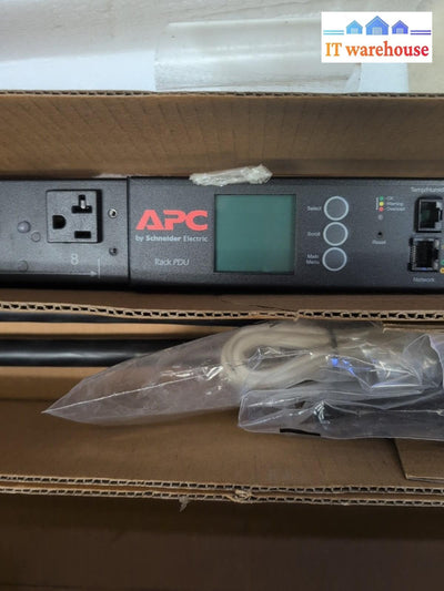 NEW APC AP8970 Switched Rack PDUInput: 30A - 120 (LOCAL PICKUP ONLY)  -