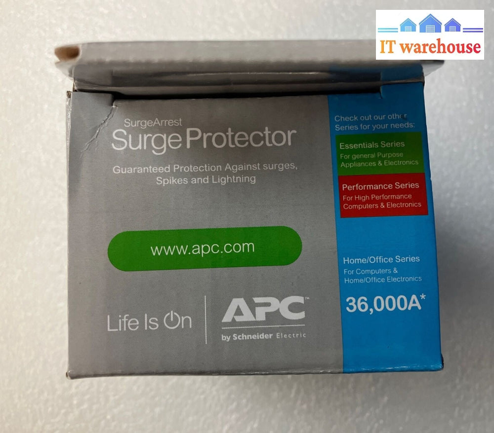 (New) APC Home / Office SurgeArrest 1 outlet 230V  13A SurgeProtector