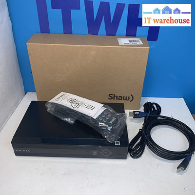 New ~ ARRIS MP2150A/NR (Shaw) Digital Cable Box + power cord + Remote