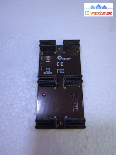 - NEW ASUS 3-WAY SLI NVIDIA BRIDGE CONNECTOR ADAPTER
