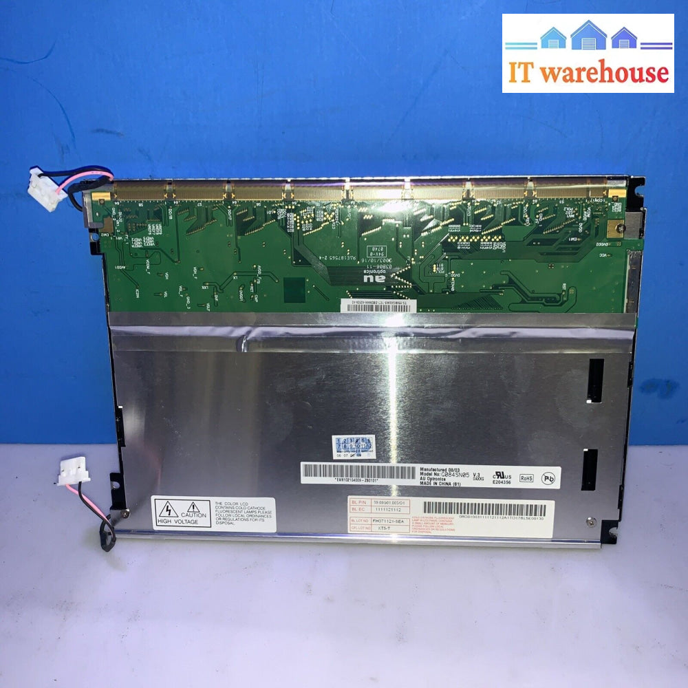 New ~ Auo G084Sn05 V3 V.3 For 8.4’ 800×600 A-Si Tft-Lcd Panel