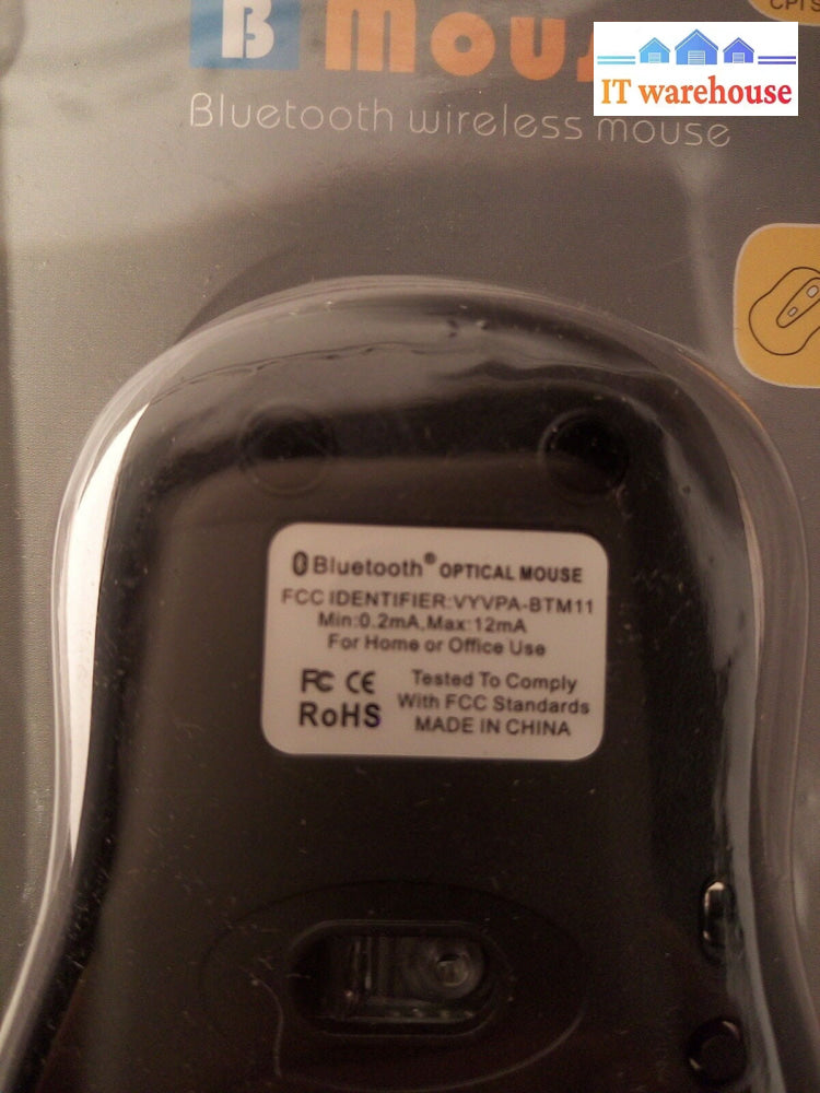 - NEW Bluetooth Wireless Notebook Laptop Optical 1600DPI Mouse