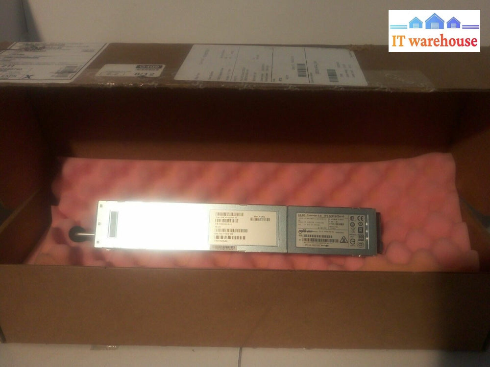 -  NEW Cisco  NXA-PAC-1100W   Platinum Power Supply 341-0521-01(SPACSCO-41G)