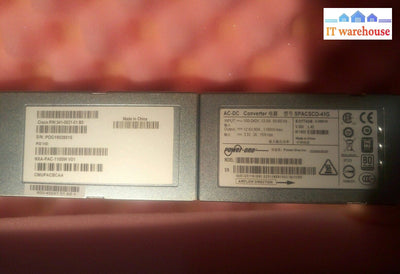 -  NEW Cisco  NXA-PAC-1100W   Platinum Power Supply 341-0521-01(SPACSCO-41G)