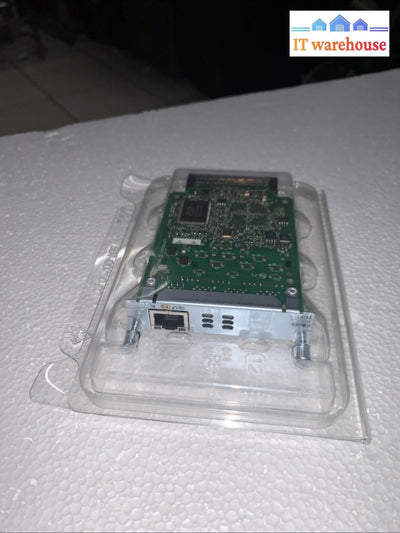 New Cisco VWIC3-2MFT-T1/E1 2-Port T1/E1 Multiflex Voice/WAN Interface Card