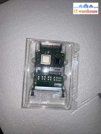 New Cisco VWIC3-2MFT-T1/E1 2-Port T1/E1 Multiflex Voice/WAN Interface Card