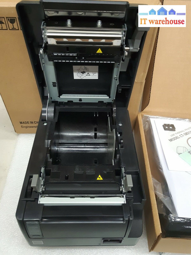 - NEW Citizen CT-S651 USB Thermal POS PRINTER , Ct-S600 TYPE CT-S651IIS3UBUBKP