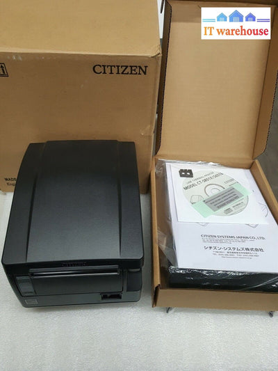 - NEW Citizen CT-S651 USB Thermal POS PRINTER , Ct-S600 TYPE CT-S651IIS3UBUBKP