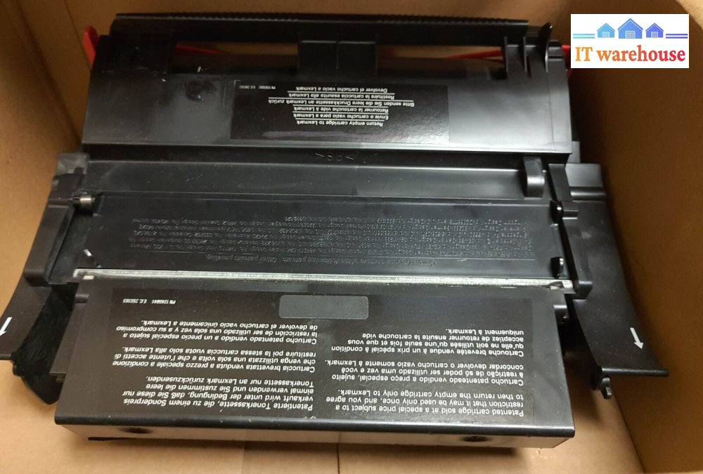- NEW Compatible Optra S Black Toner Cartridge Lexmark Optra S 