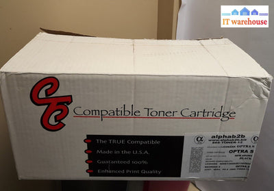 - NEW Compatible Optra S Black Toner Cartridge Lexmark Optra S 