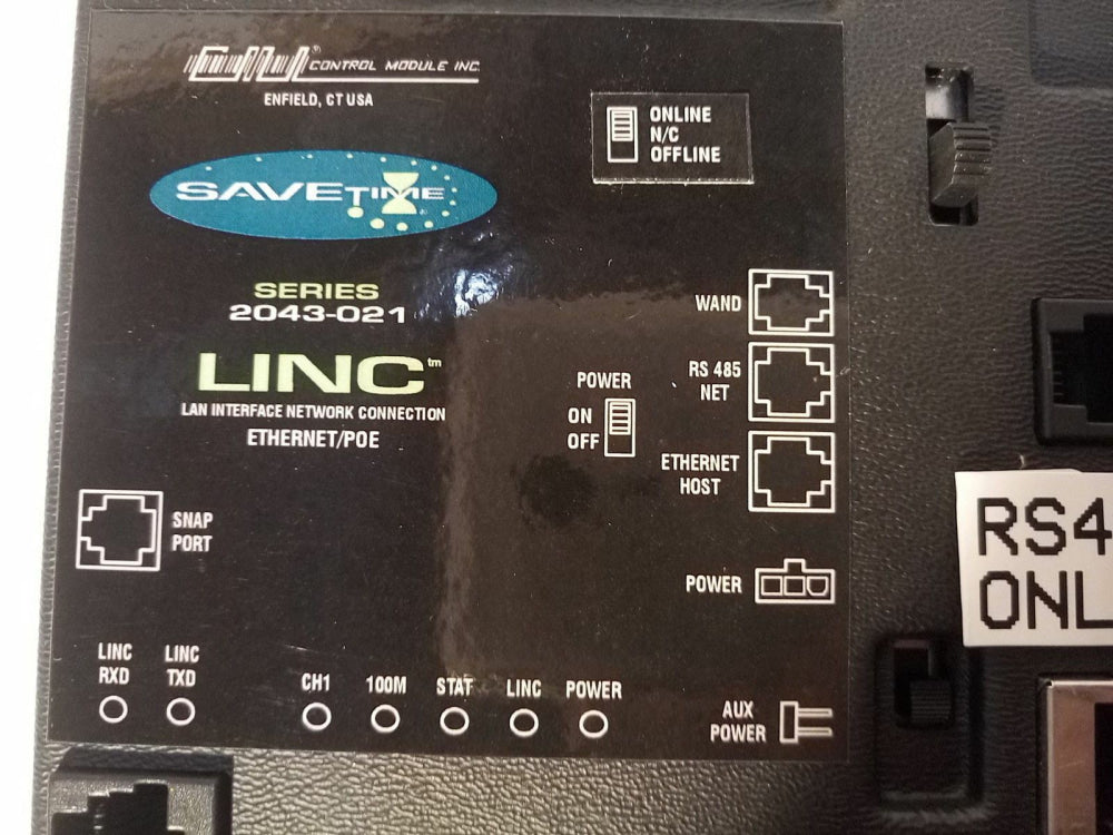 New Control Module Savetime 2043-021 Linc Poe