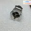 New Cpc Lcd17004 1/4’ Brass Hose Barb Valve In-Line Coupling Body -