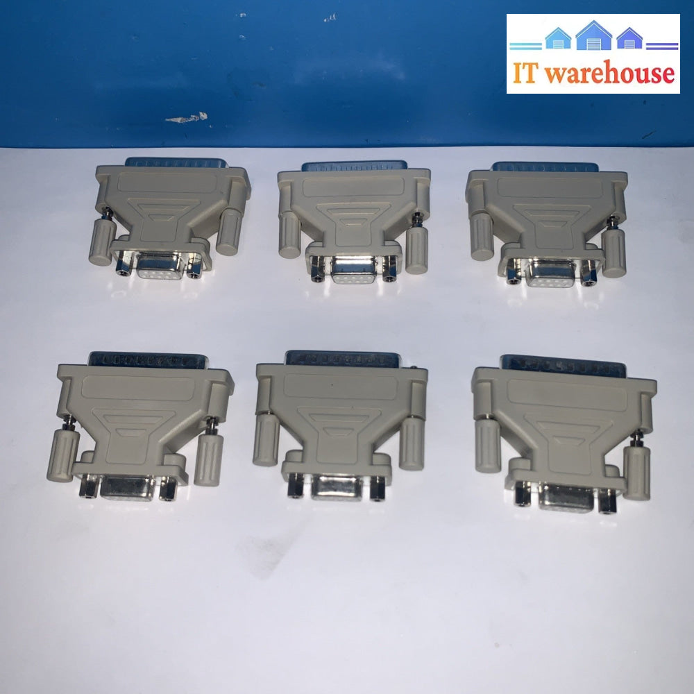 NEW DB9 9 Pin Female To DB25 25 Pin Male Adapter