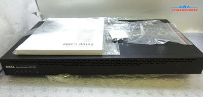 NEW Dell Power Connect RPS-600 Redundant Power Supply Unit 0F2538 w/ mount ears