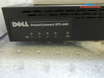 NEW Dell Power Connect RPS-600 Redundant Power Supply Unit 0F2538 w/ mount ears