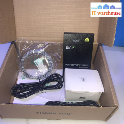 NEW Digi 50000836-14 Portserver TS 2 Port with Power Supply