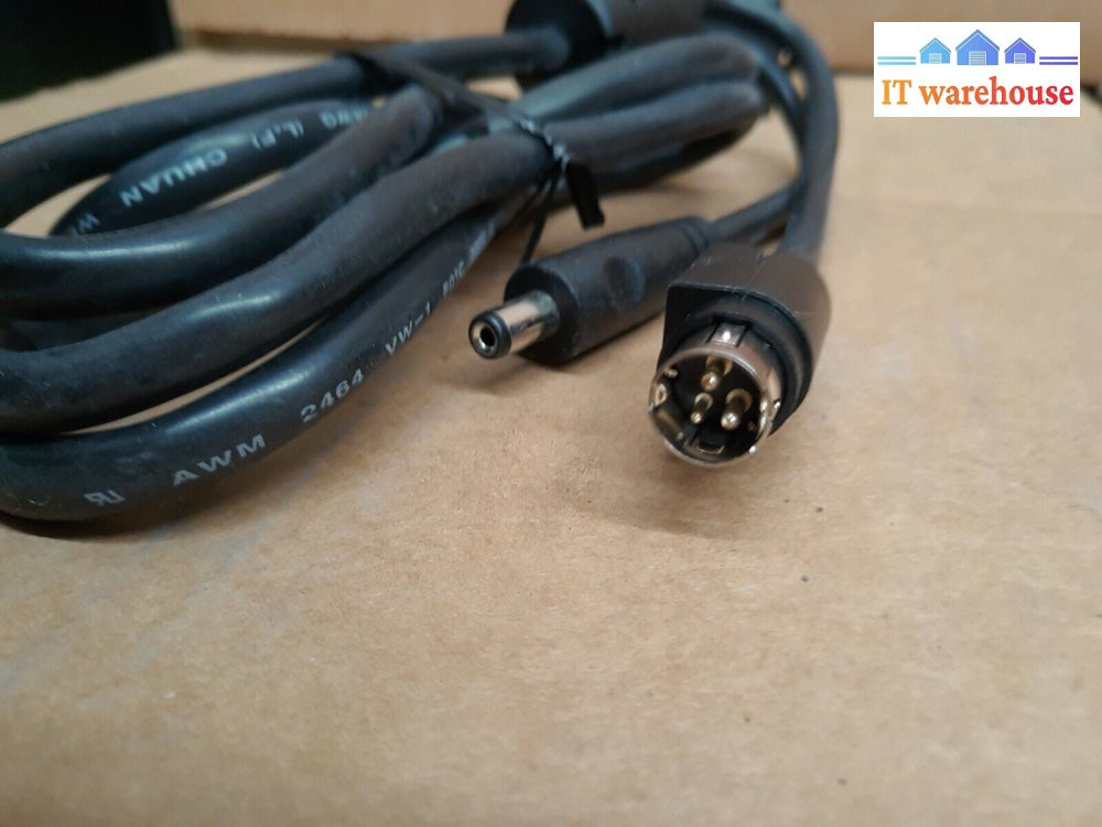 - NEW EPSON M263A DC POWER ADAPTER 2139525 INPUT 24V  OUTPUT 24V 1.8A/5V 2.5A