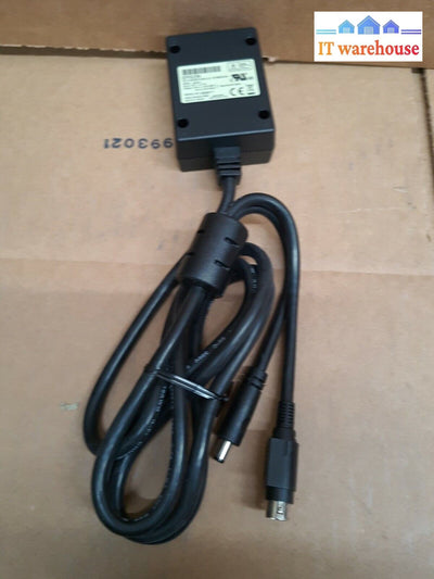 - NEW EPSON M263A DC POWER ADAPTER 2139525 INPUT 24V  OUTPUT 24V 1.8A/5V 2.5A
