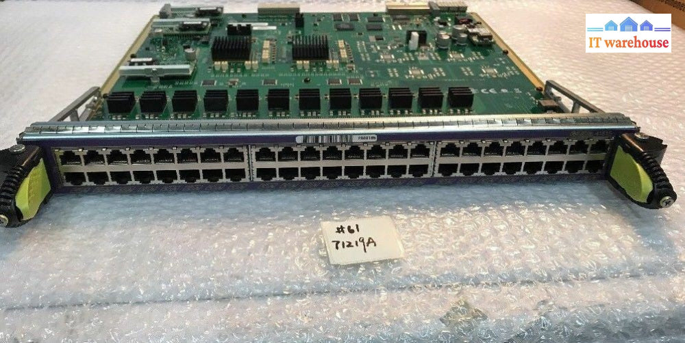 - NEW Extreme Networks Black Diamond 8800  48-port  Module 41515 700102-00-06 @@