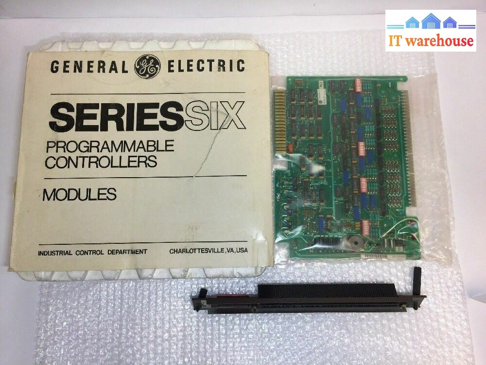 - NEW GENERAL ELECTRIC SERIES SIX CONTROLLER MODULE IC600YB811C IC600FP811C   
