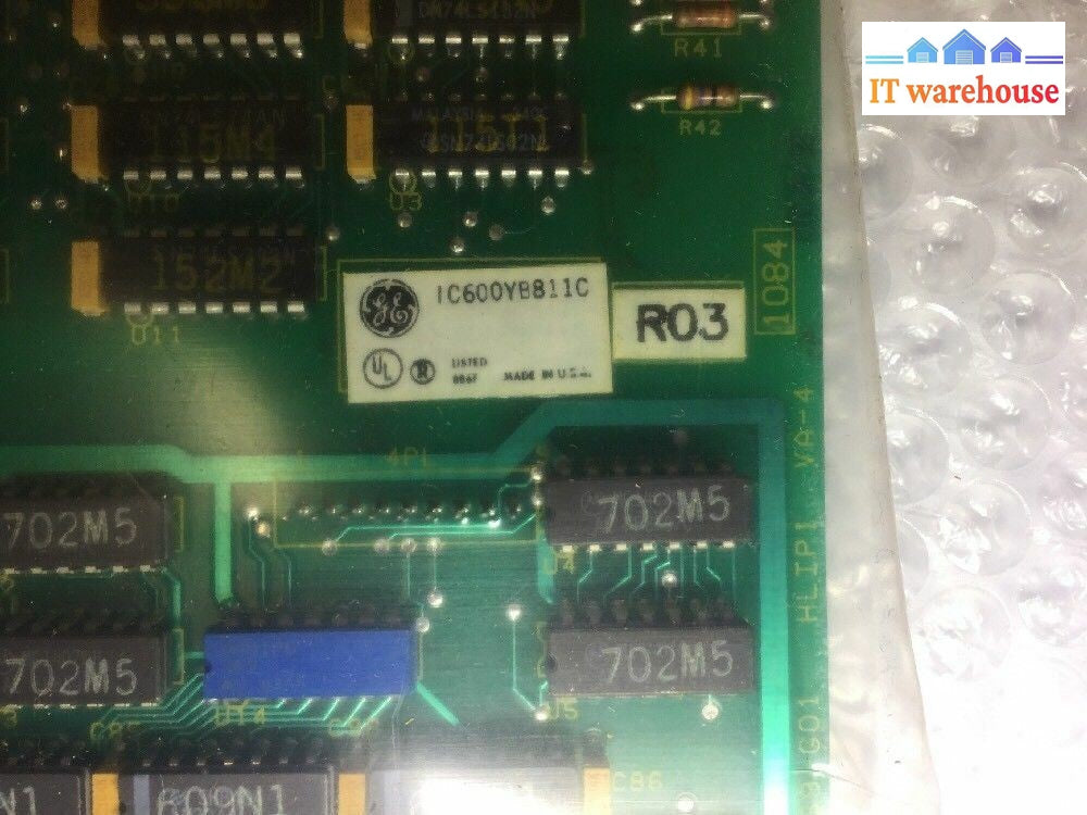 - NEW GENERAL ELECTRIC SERIES SIX CONTROLLER MODULE IC600YB811C IC600FP811C   