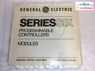 - NEW GENERAL ELECTRIC SERIES SIX CONTROLLER MODULE IC600YB811C IC600FP811C   