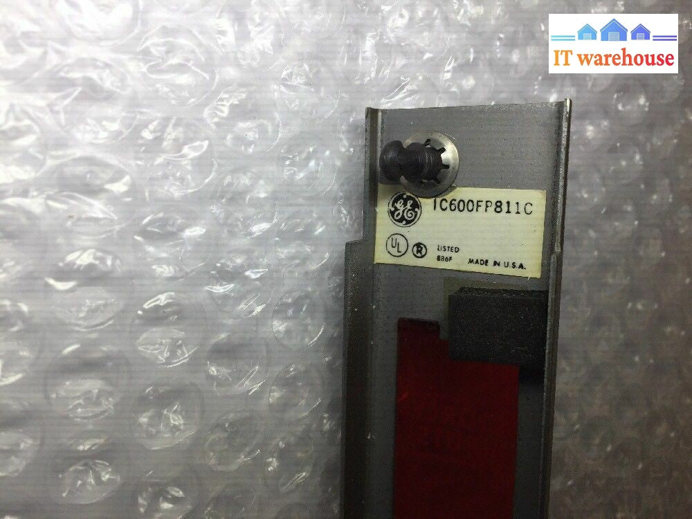 - NEW GENERAL ELECTRIC SERIES SIX CONTROLLER MODULE IC600YB811C IC600FP811C   