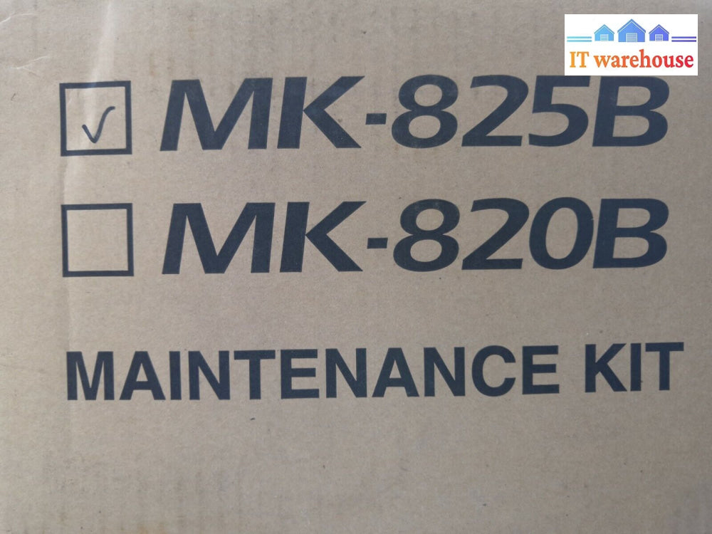 + New Genuine Oem Kyocera Mita 1702Fz0Un0 (Mk-825B) Maintenance Kit @@@