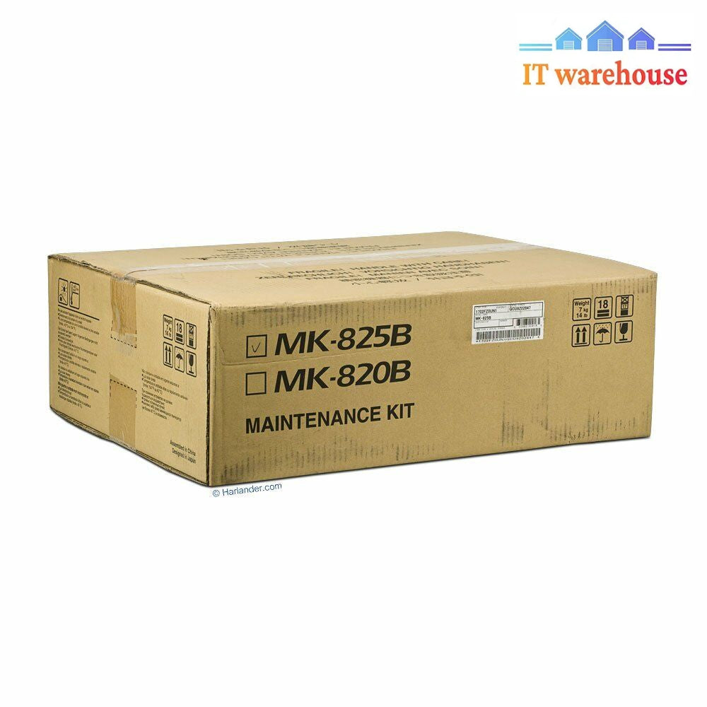 + New Genuine Oem Kyocera Mita 1702Fz0Un0 (Mk-825B) Maintenance Kit @@@