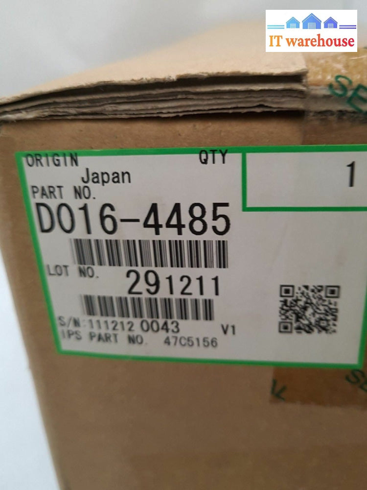 * NEW GENUINE Ricoh Savin Lanier D016-4485 Hot Roller For C720 C720S C900