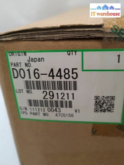 * NEW GENUINE Ricoh Savin Lanier D016-4485 Hot Roller For C720 C720S C900