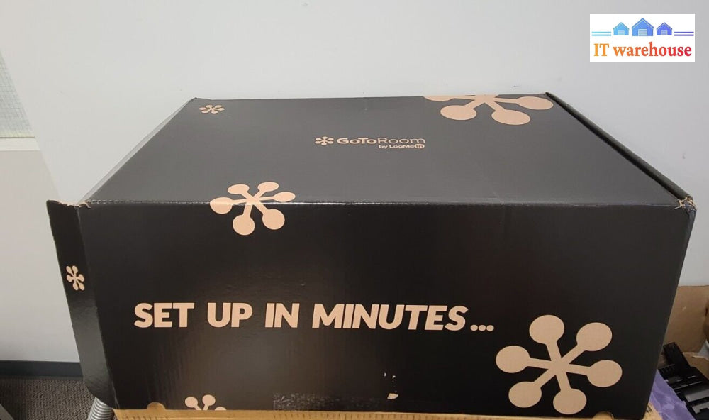 - New Go To Room Meeting System (Eagle Eye Iv Camera Mptz-B Trio 8500 Phone + Pc)