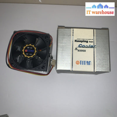 New ~ (High Quality) Titan 370 Intel 462 AMD CPU Heatsink Cooling Fan 12V 3-Pin