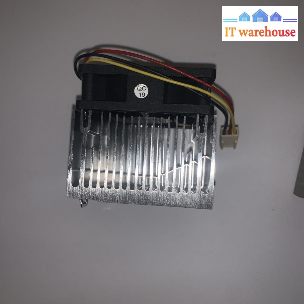 New ~ (High Quality) Titan 370 Intel 462 AMD CPU Heatsink Cooling Fan 12V 3-Pin