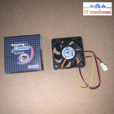 New ~ (High Quality) Titan 50X50X10 mm Ball Bearing Cooling Fan 12V 3-Pin